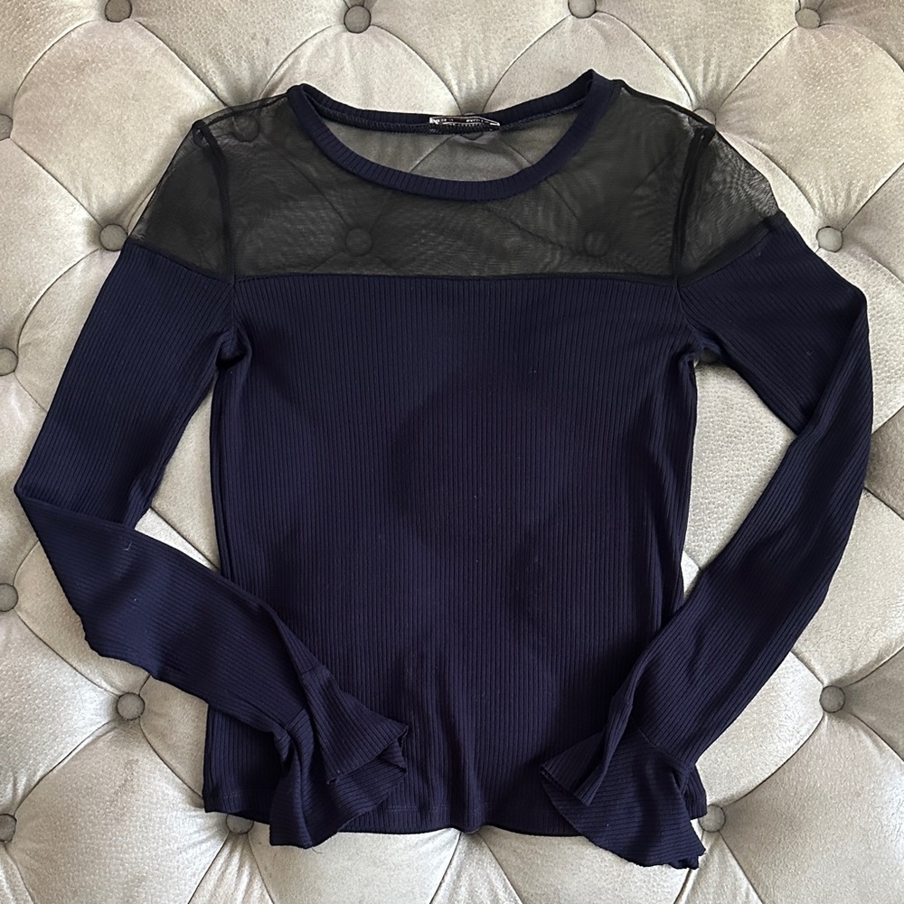 Zara Knit Blouse